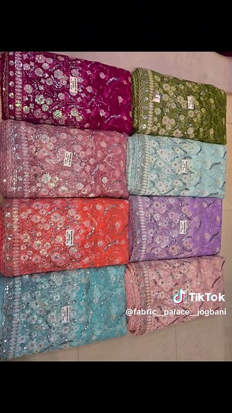 fabric palace jogbani on TikTok