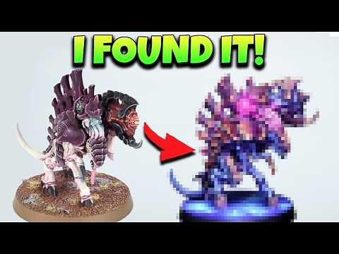 How To Paint Tyranids: I Found My Perfect Color Scheme