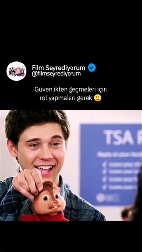 Film Seyrediyorum on Instagram: "Ben @filmseyrediyorum sen de aramıza katıl, beraber seyredelim, film dizi dedikodusu yapalım 🌼🤗 Filmimizin adı Alvin ve Sincaplar: Yol Macerası 🎥 Konusu: Alvin, Simon ve Theodore, Dave'in evlenip kendilerini terk edeceğinden korkar ve bu durumu engellemek için yola koyulurlar. Çılgınca bir macera boyunca dostluklarını test edecek, bolca kahkaha ve eğlence sunacak bir yolculuğa çıkarlar. IMDb: 6.9"