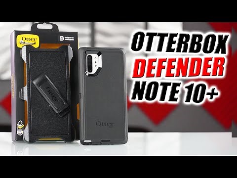 Otterbox Defender Series Case for Samsung Galaxy Note 10 Plus | How to Install and review
