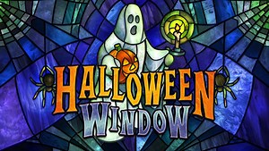 Halloween Window