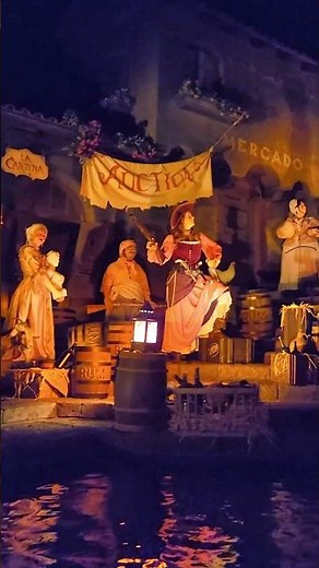 "Bride Auction" | Pirates of the Caribbean
