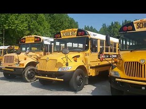 Bus 511 Startup + Backing up - 2012 IC CE