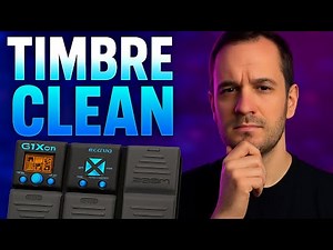 Timbre Forró Zoom G1x On Tutorial Timbre Pedaleira Zoom g1 on & G1x On