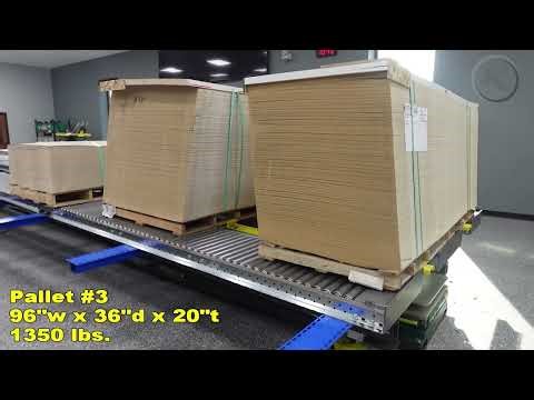 Pallet Flow Rack Best Practices for Extra-Wide Inventory Loads | Mallard Manufacturing