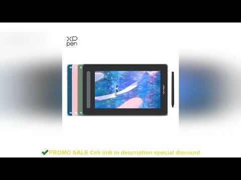 XPPen New Artist 12 Pen Graphic Tablet Monitor Drawing Tablet 127% sRGB 8192 Level with 8 Keys Tilt