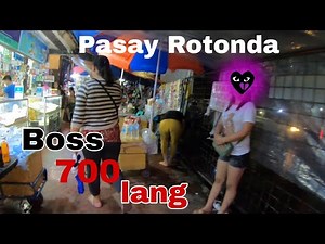 Babae sa Pasay Rotonda nag alok ng panandaliang aliw
