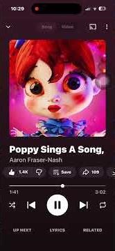 Poppy sings a song part 2 (Aaron Fraser Nash)