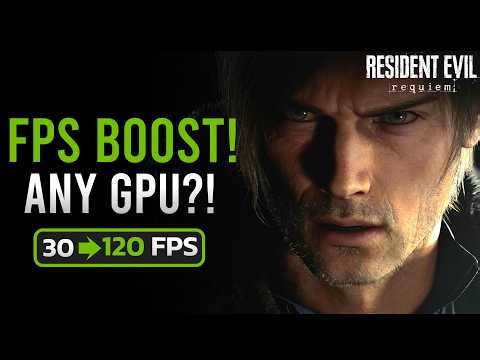 Unlock Multi Frame Generation on ANY GPU! (30 → 120 FPS) | Resident Evil Requiem
