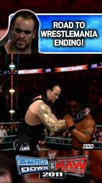 💀 Undertaker Road to Wrestlemania! | Smackdown vs Raw 2011