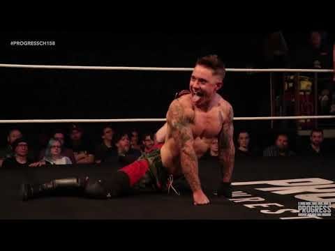 Vaughn Vertigo vs KC Navarro vs Brent Banks vs Jack Bandicoot | PROGRESS Wrestling