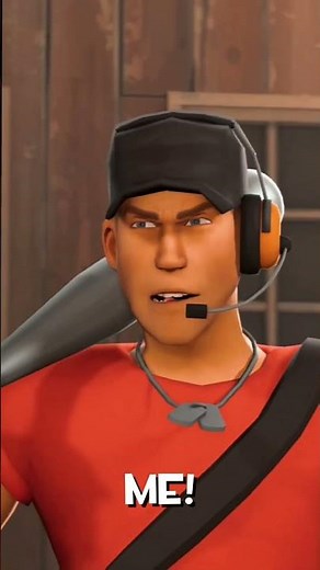 (SFM) The Scout Edit #shorts #tf2 #animated #animation #teamfortress2 #sfm