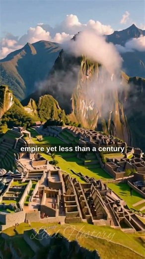 The Truth Behind the Abandoned Wonder of Machu Picchu #untoldhistory #historyfacts