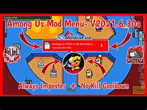 New Updated Among Us Mod Menu V2021.6.30 | Among Us Hack Apk | Always Imposter Hack | ReBel GaMing
