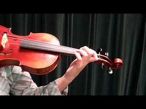 Viola G String Notes