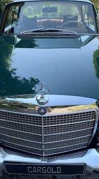 1970 Mercedes 280 SE 3.5 Coupé 🎥🍀 #280se #forsale #cargold #mercedes