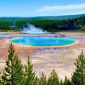 4K views · 93 reactions | Yellowstone National Park is not just any park. It’s an icon and a magnificent collection of mountains, rivers, canyons, springs and geysers, while also being home to a great variety of birds and animals. Did you know Yellowstone is one the USA’s (and the world’s) first National Parks? Mainly in the state of Wyoming, the park stretches into parts of Montana and Idaho too. Wyoming Office of Tourism  IG: @williamdaytonphotography | Go USA | Facebook