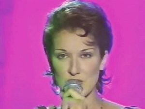 席琳迪翁1993年现场表演 法语国民经典歌曲 玫瑰人生 La vie en rose_哔哩哔哩_bilibili