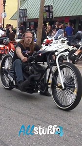 Custom Built Chopper Motorcycle | Daytona Bike Week | Motorcycle World
