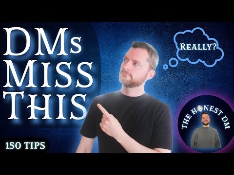 150 D&D Tips Most Dungeon Masters Miss (Part 1)