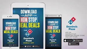 32K views · 1.5K reactions | Download the free Domino's Mobile App on your Android phone | Domino's Pizza Sri Lanka | Facebook