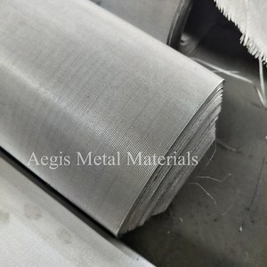 [Hot Item] Double Mesh 30*150 Mesh 1500mm Width SUS316 Stainless Steel Mesh