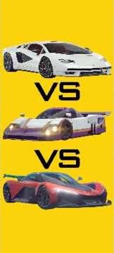 Lamborghini Countach LPI 800-4 VS. Jaguar XJR-9 VS. Zenvo Aurora Agil