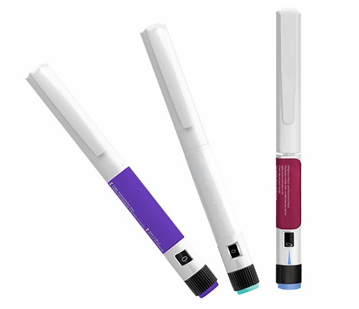 Disposable pens: tailor the injection | Variable and fixed doses | Nemera