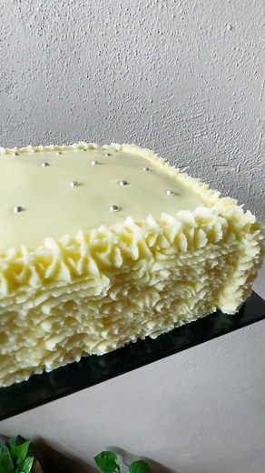 Butter Cake with Palkova Icing Recipe — Soft, Milky Dessert