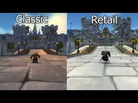 WOW Retail vs Classic | Max Settings