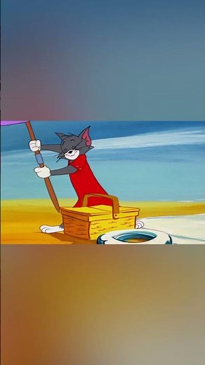 Tom y Jerry en Latino | Un día agradable y relajante de playa ... ¡No! | @WBKidsLatino​