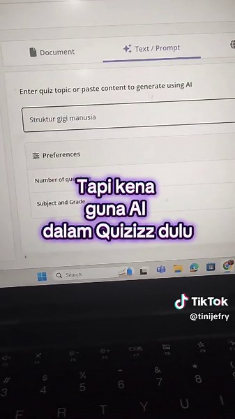 Sijil AI Educator dengan Quizizz: Panduan Lengkap