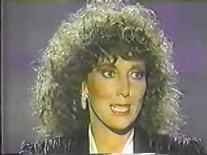 Victoria Wyndham Pays Tribute to Douglass Watson at the 1989 Daytime Emmys