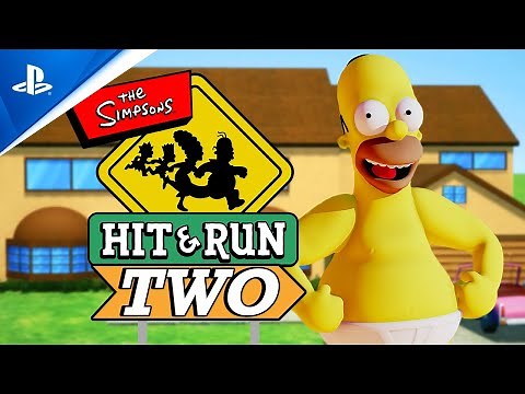 The Simpsons Hit and Run 2 (2022) - Announcement Trailer Concept