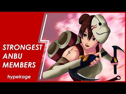 10 Strongest ANBU Members In Naruto Series