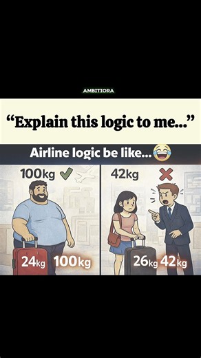 Airline Logic Be Like… 😂✈️