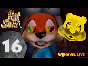 Conker's Bad Fur Day - Part 16 - Rock Solid: hart angepisst! | Live Let's Play