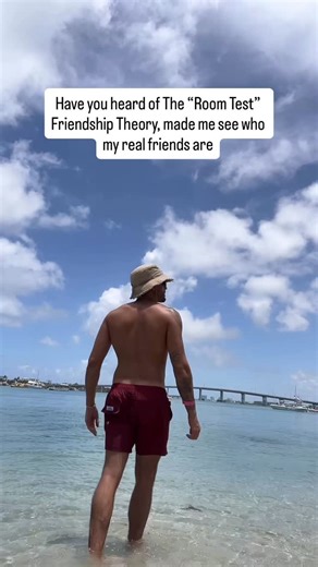 Charlie Mac | The “Room Test” Friendship Theory If your friend really loves you, you’ll feel it when you’re not performing. When you walk into a room... | Instagram