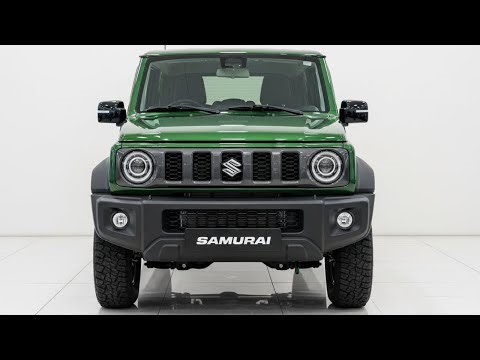 Suzuki Samurai 4x4 Is Back? The Compact Off-Road Legend Reborn