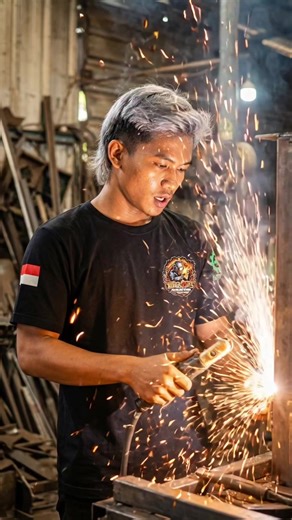 kaos welder Seniman api🔥 tampil keren dengan kaos ini 😎 #welder #senimanapi #welderindonesia🇮🇩 #fyp