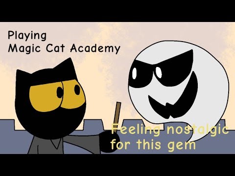 Playing Magic Cat Academy [Feeling nostalgic for this gem]