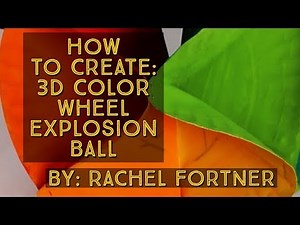 How to Create a 3D Color Wheel