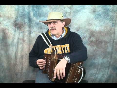 Big Nick plays the "D" Scale on the Cajun Accordion