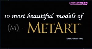 10 most beautiful models of MetArt