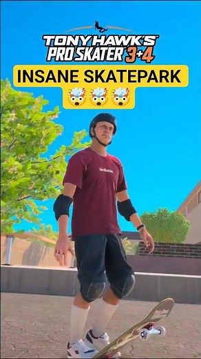 H-STREET SKATEPARK in Tony Hawk's Pro Skater 3+4 - CREATE-A-PARK