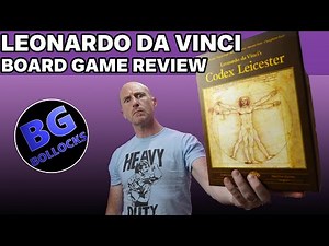 Leonardo Da Vinci Codex Leicester Board Game Review - Deez Nutz?