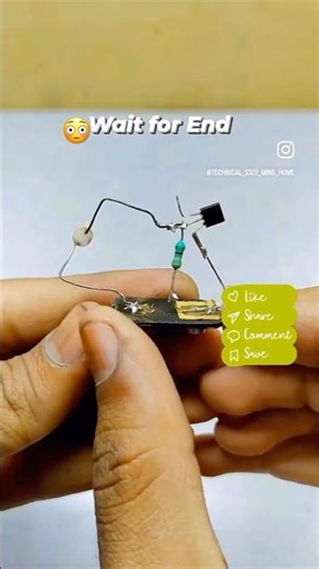 😱Making Auto Cut Switch Fan Using DC motor #shorts