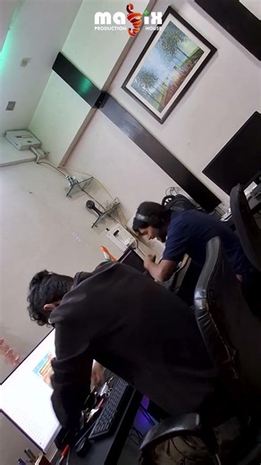 😂 Office Humor | Render Time Vibes || Magix Production House #Nashik #Short