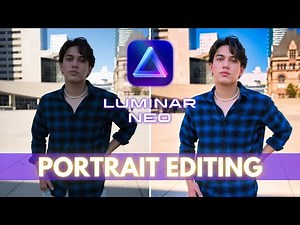 Luminar Neo's Portrait Editing Features