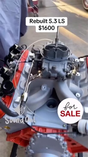 Gary’s Auto Parts | Rebuilt 5.3 LS 🔥 $1,600 down payment, inbox for full price on this! New oil pump, lifters, push rods, cam plates, oil galley plug, pick up... | Instagram